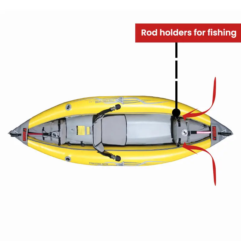StraitEdge Inflatable Kayak