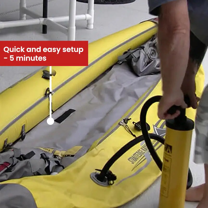 StraitEdge Inflatable Kayak