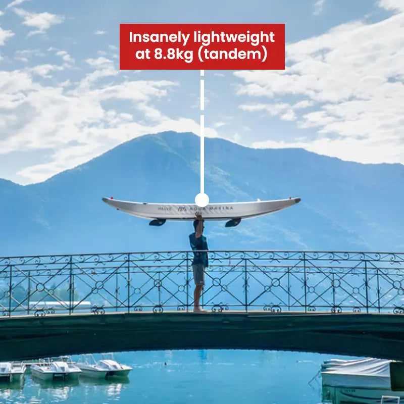 Aqua Marina Halve man lifting above head