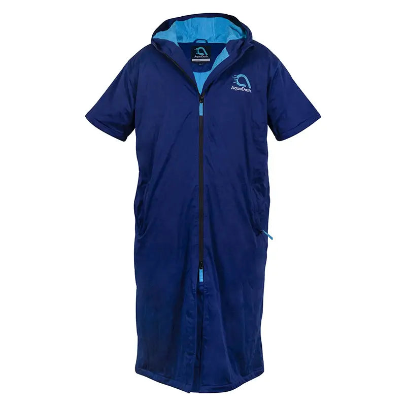 Swim Parka - Short-Sleeved - Cobalt
