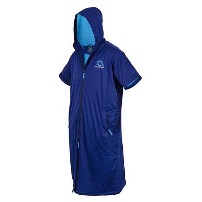 Swim Parka - Short-Sleeved - Cobalt