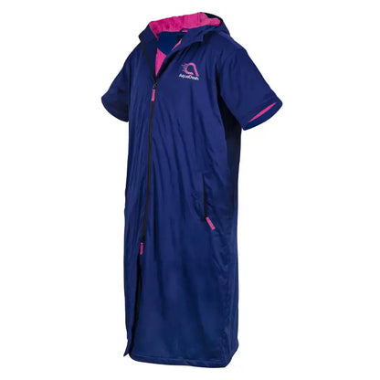Swim Parka - Short-Sleeved - Cobalt