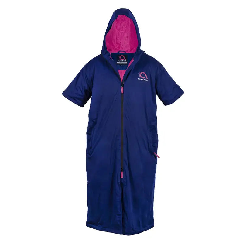 Swim Parka - Short-Sleeved - Cobalt