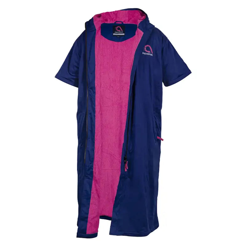 Swim Parka - Short-Sleeved - Cobalt