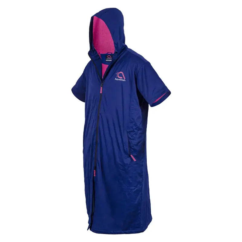 Swim Parka - Short-Sleeved - Cobalt