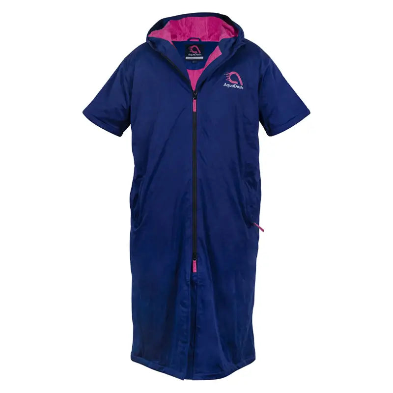 Swim Parka - Short-Sleeved - Cobalt