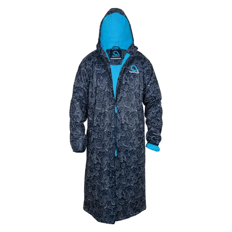 Swim Parka - Long-Sleeved - Midnight Swirl