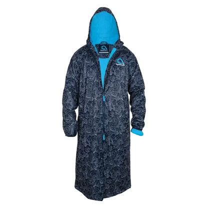 Swim Parka - Long-Sleeved - Midnight Swirl