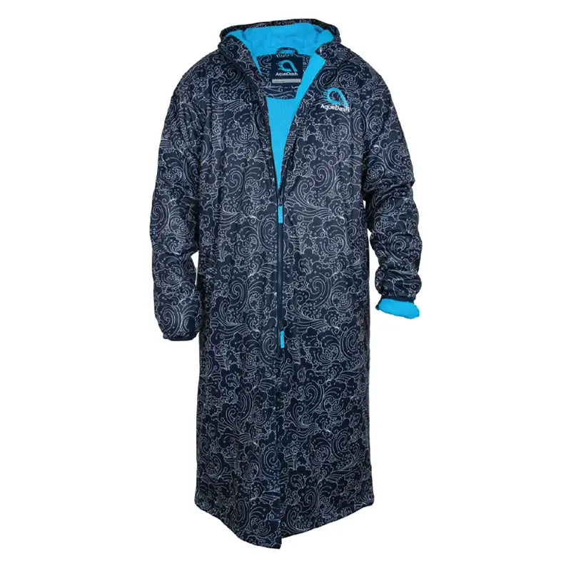 Swim Parka - Long-Sleeved - Midnight Swirl