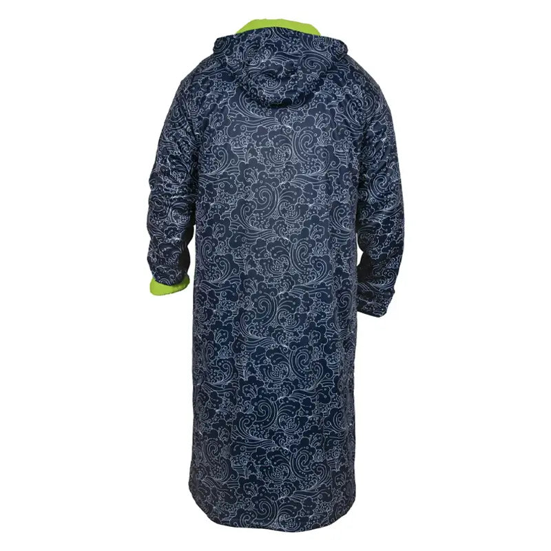 Swim Parka - Long-Sleeved - Midnight Swirl