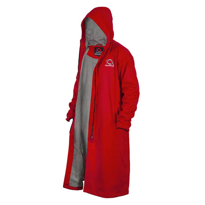 Swim Parka - Long-Sleeved - Red