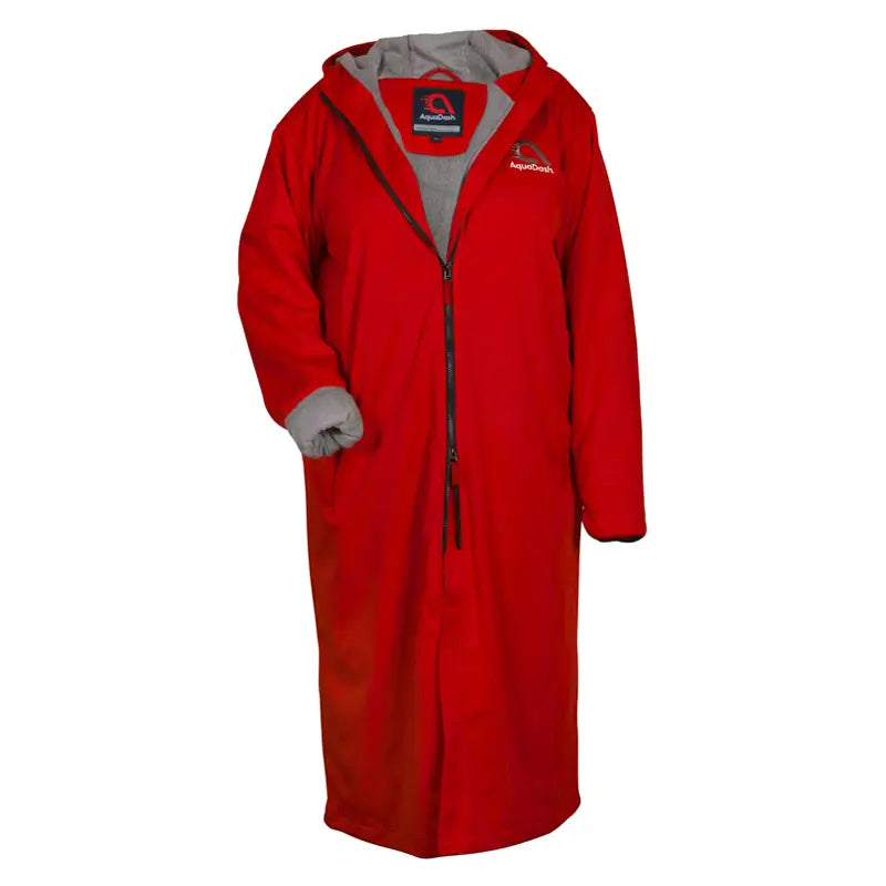 Swim Parka - Long-Sleeved - Red