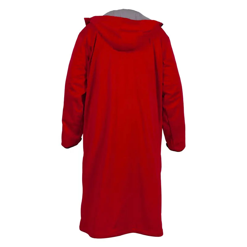 Swim Parka - Long-Sleeved - Red