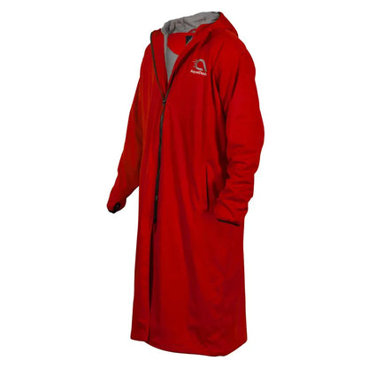 Swim Parka - Long-Sleeved - Red