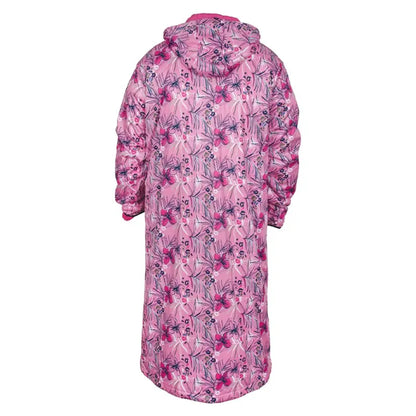 Swim Parka - Long-Sleeved - Tropical Blush