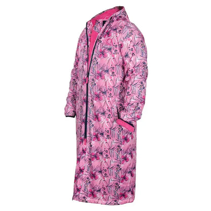 Swim Parka - Long-Sleeved - Tropical Blush