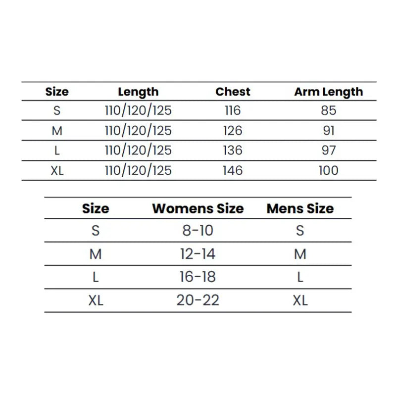 Swim Parka Adults - Classic Navy