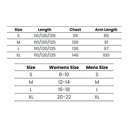 Swim Parka Adults - Classic Navy