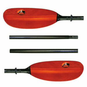 Ex-Demo Axis 230 Fiberglass 4-Part Paddle 1