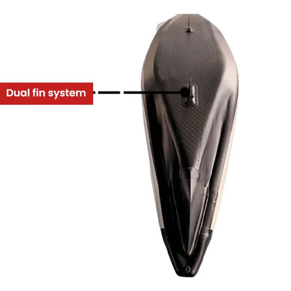 Air Glide 385 Kayak Dual Fin