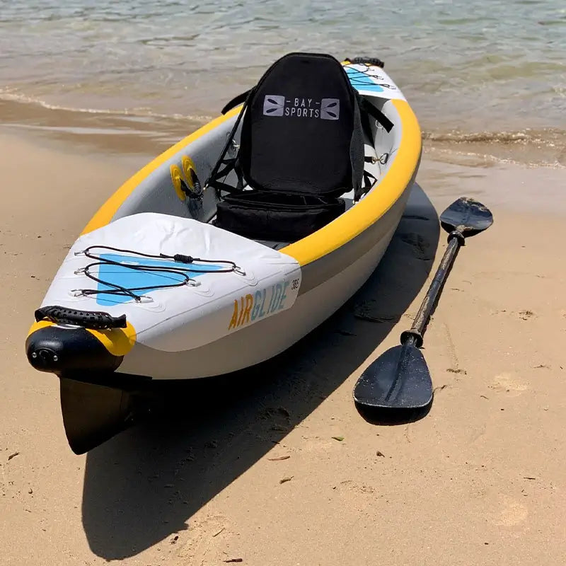 Air Glide 385 Kayak In Shore