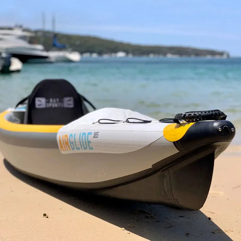 Air Glide 385 Kayak In Shore
