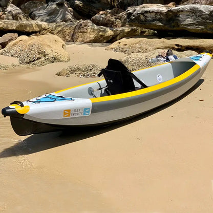 Air Glide 385 Kayak In Shore