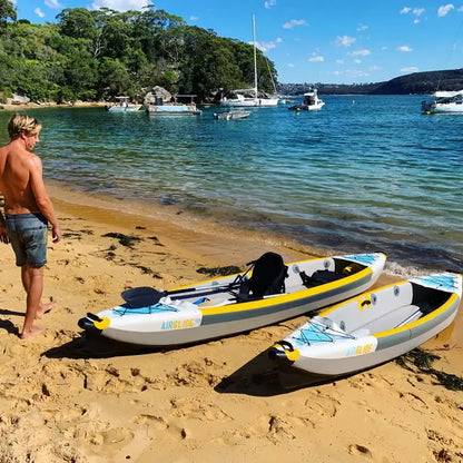 Air Glide 385 Kayak In Use