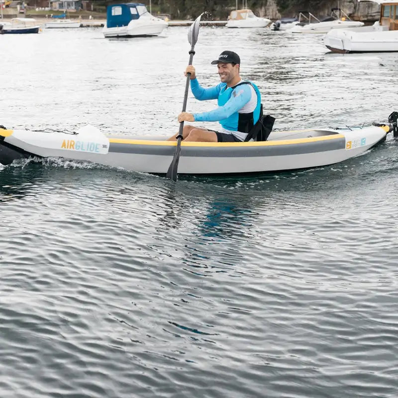 Air Glide 385 Kayak In Use