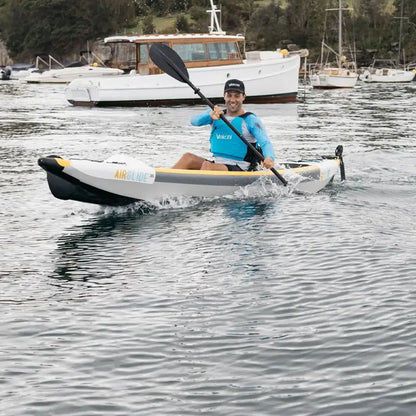 Air Glide 385 Kayak In Use