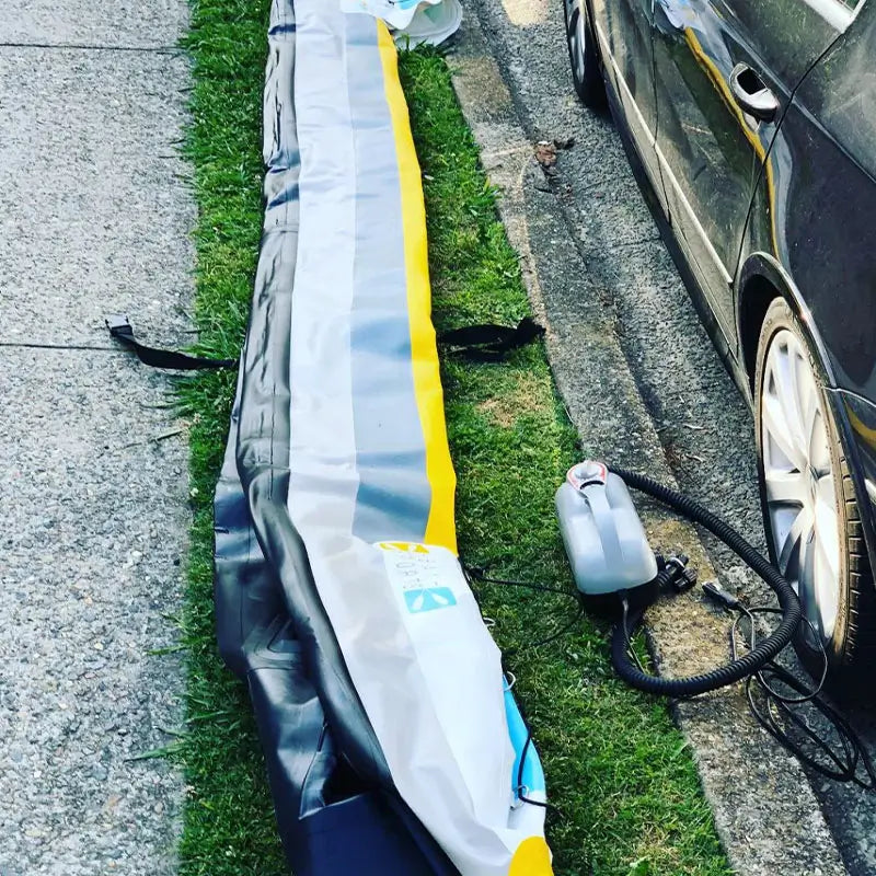 Air Glide 385 Kayak Set up