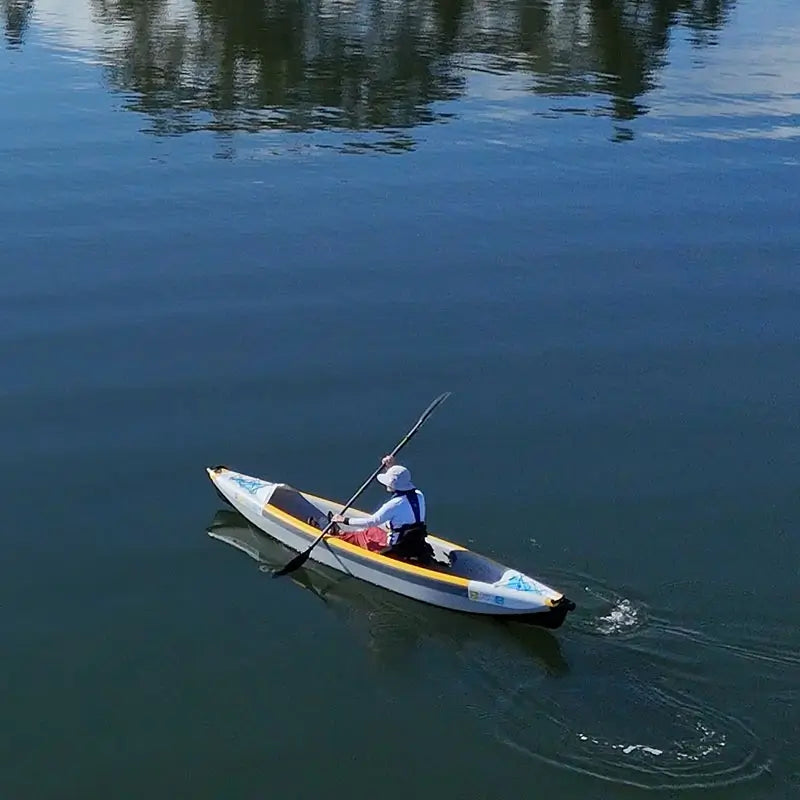 Air Glide 385 Kayak In Use 2