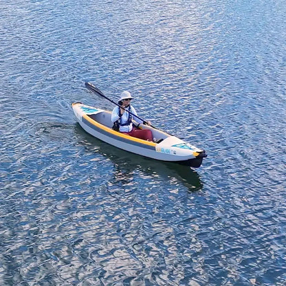 Air Glide 385 Kayak In Shore