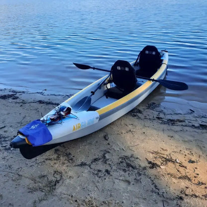 Air Glide 410 Kayak In Shore