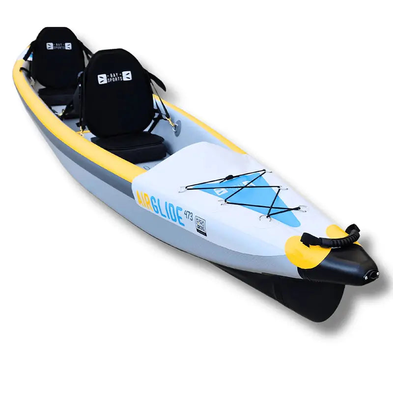 Air Glide 473 Kayak Hero