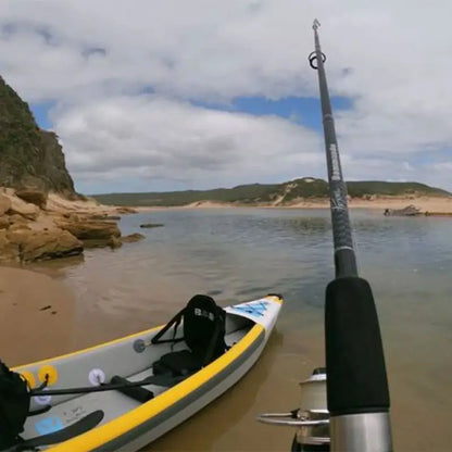 Air Glide 473 Kayakwith a fishing rod