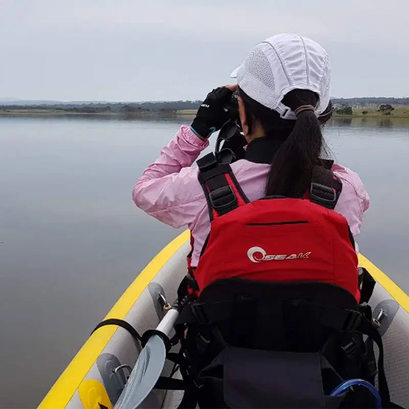 Air Glide 473 Kayak in water