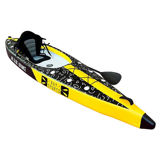 Air Glide Advance 385 Full Drop-stitch Kayak with Pump and Paddle