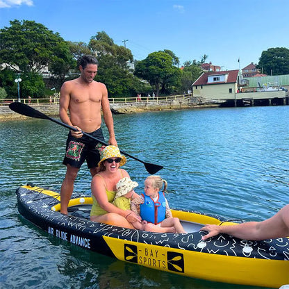 Air Glide Advance 426 Full Drop-stitch Kayak with Pump and Paddle