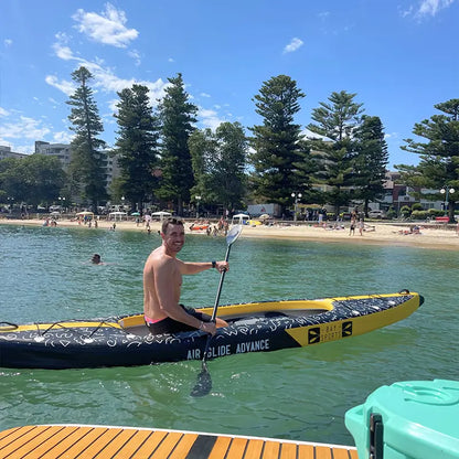 Air Glide Advance 426 Full Drop-stitch Kayak with Pump and Paddle
