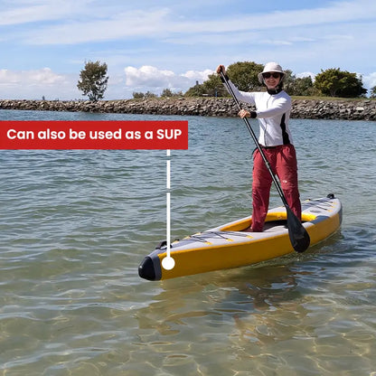 Air Glide Advance 385 Full Drop-stitch Kayak