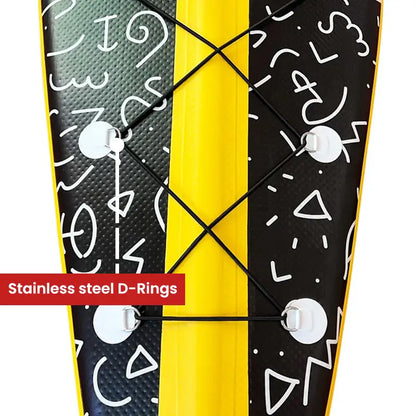 Air Glide Advance 426 Full Drop-stitch Kayak with Pump and Paddle