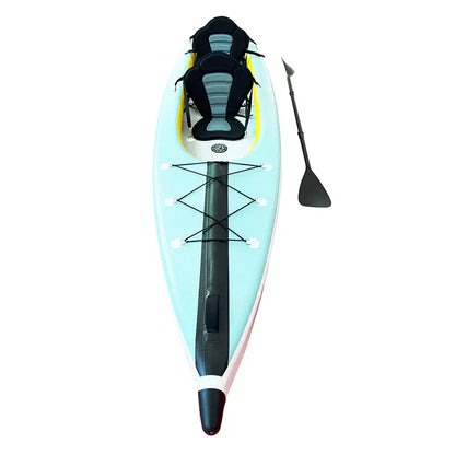 Air Glide Advance 426 Full Drop-stitch Kayak with Pump and Paddle