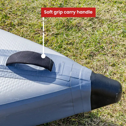 Air Glide Advance 426 Full Drop-stitch Kayak with Pump and Paddle