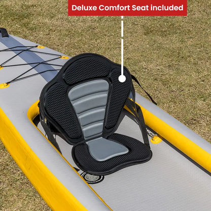 Air Glide Advance 426 Full Drop-stitch Kayak with Pump and Paddle