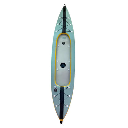 Air Glide Advance 426 Full Drop-stitch Kayak with Pump and Paddle
