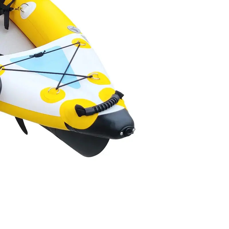 Air Glide Hybrid 285 Inflatable Kayak with Pump and Paddle
