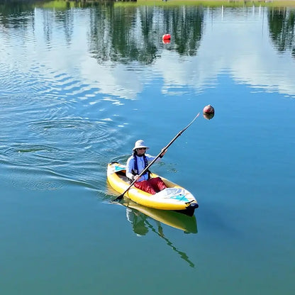 Air Glide Hybrid 285 Inflatable Kayak with Pump and Paddle