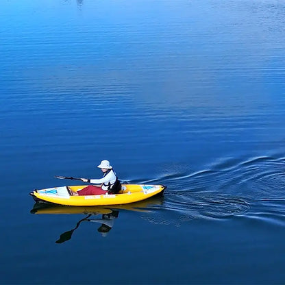 Air Glide Hybrid 285 Inflatable Kayak with Pump and Paddle