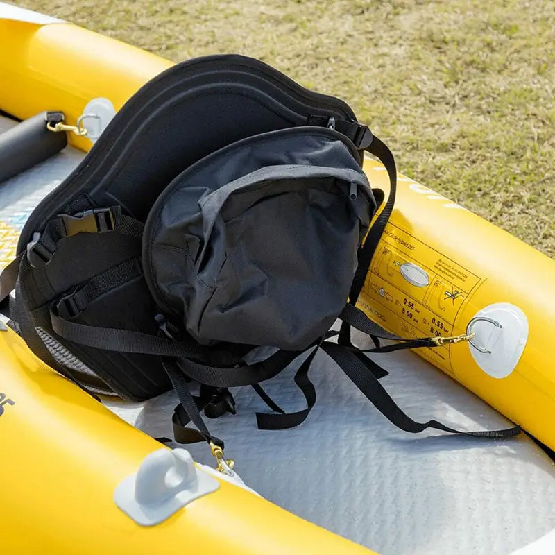 Air Glide Hybrid 285 Inflatable Kayak with Pump and Paddle